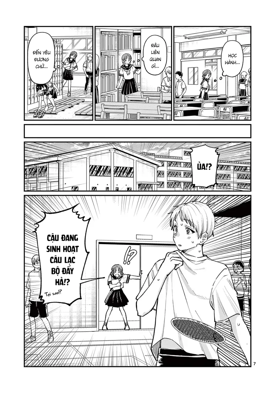 Wakaba-Sanchi No Aoi Koi [Chap 34-36]