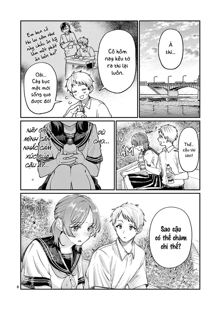 Wakaba-Sanchi No Aoi Koi [Chap 34-36]