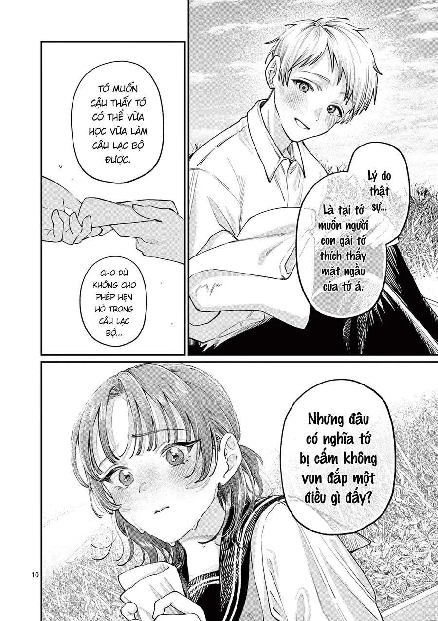 Wakaba-Sanchi No Aoi Koi [Chap 34-36]
