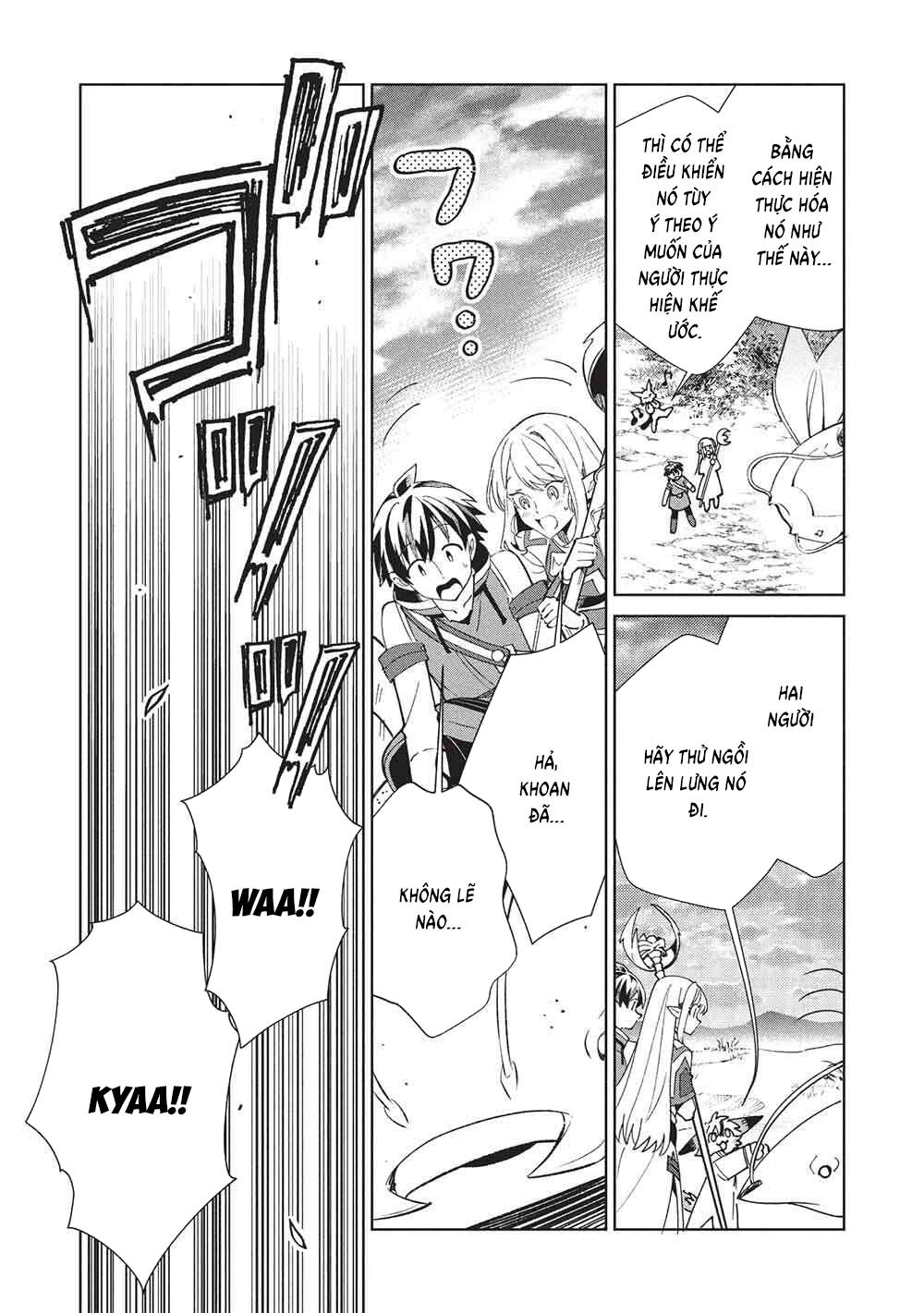 Nihon E Youkoso Elf-San [Chap 64]