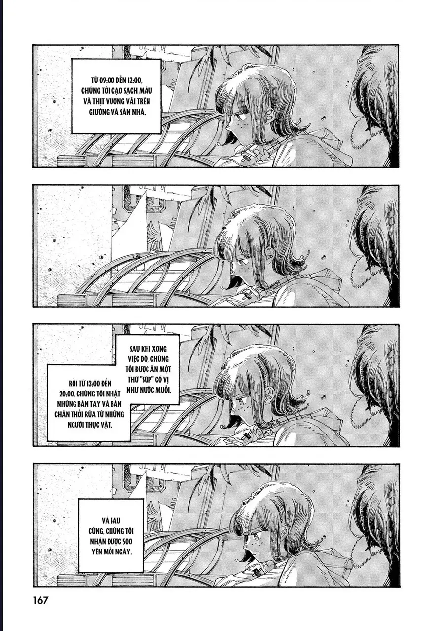 Đêm Của Kẻ Khờ Chap 34 - Next Chap 33