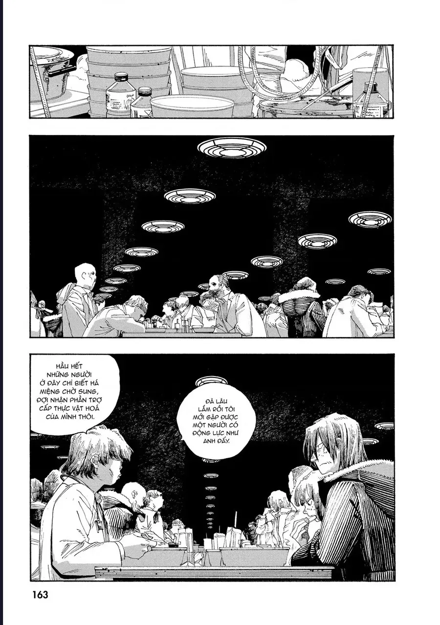 Đêm Của Kẻ Khờ Chap 34 - Next Chap 33