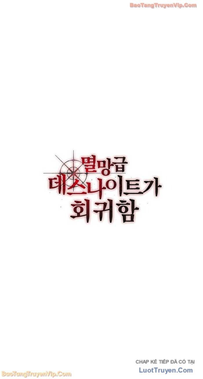 Kỵ Sĩ Tử Thần Cấp Diệt Vong Đã Hồi Quy Chap 52 - Next Chap 51