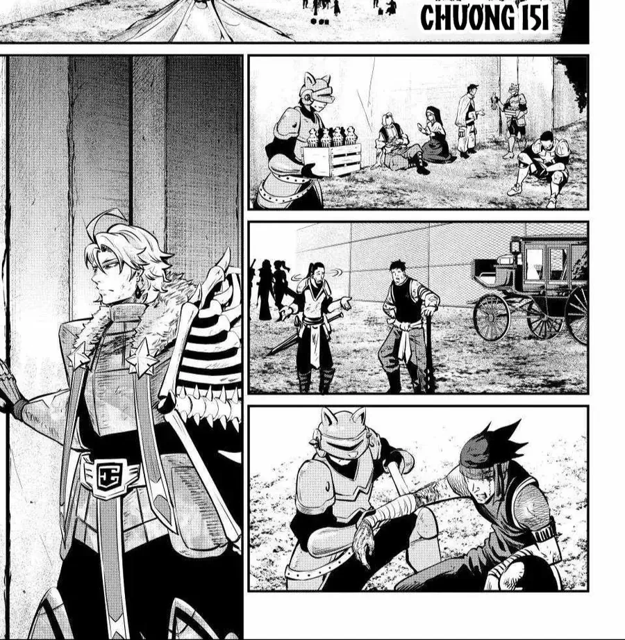 Kỵ Sĩ Chuyển Sinh Bị Lưu Đày, Trở Nên Bất Bại Nhờ Trò Chơi Chap 151 - Next Chap 150