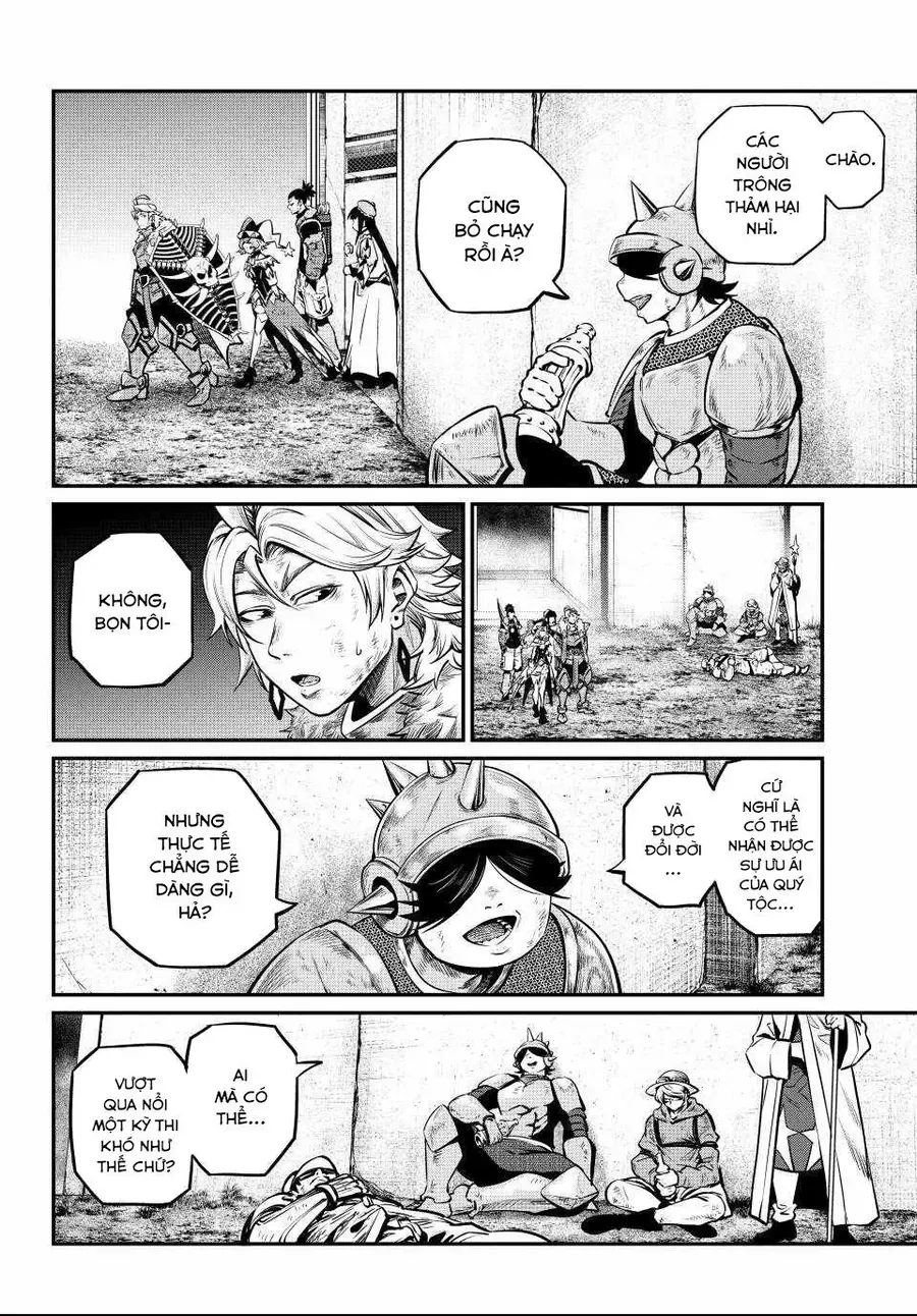 Kỵ Sĩ Chuyển Sinh Bị Lưu Đày, Trở Nên Bất Bại Nhờ Trò Chơi Chap 151 - Next Chap 150