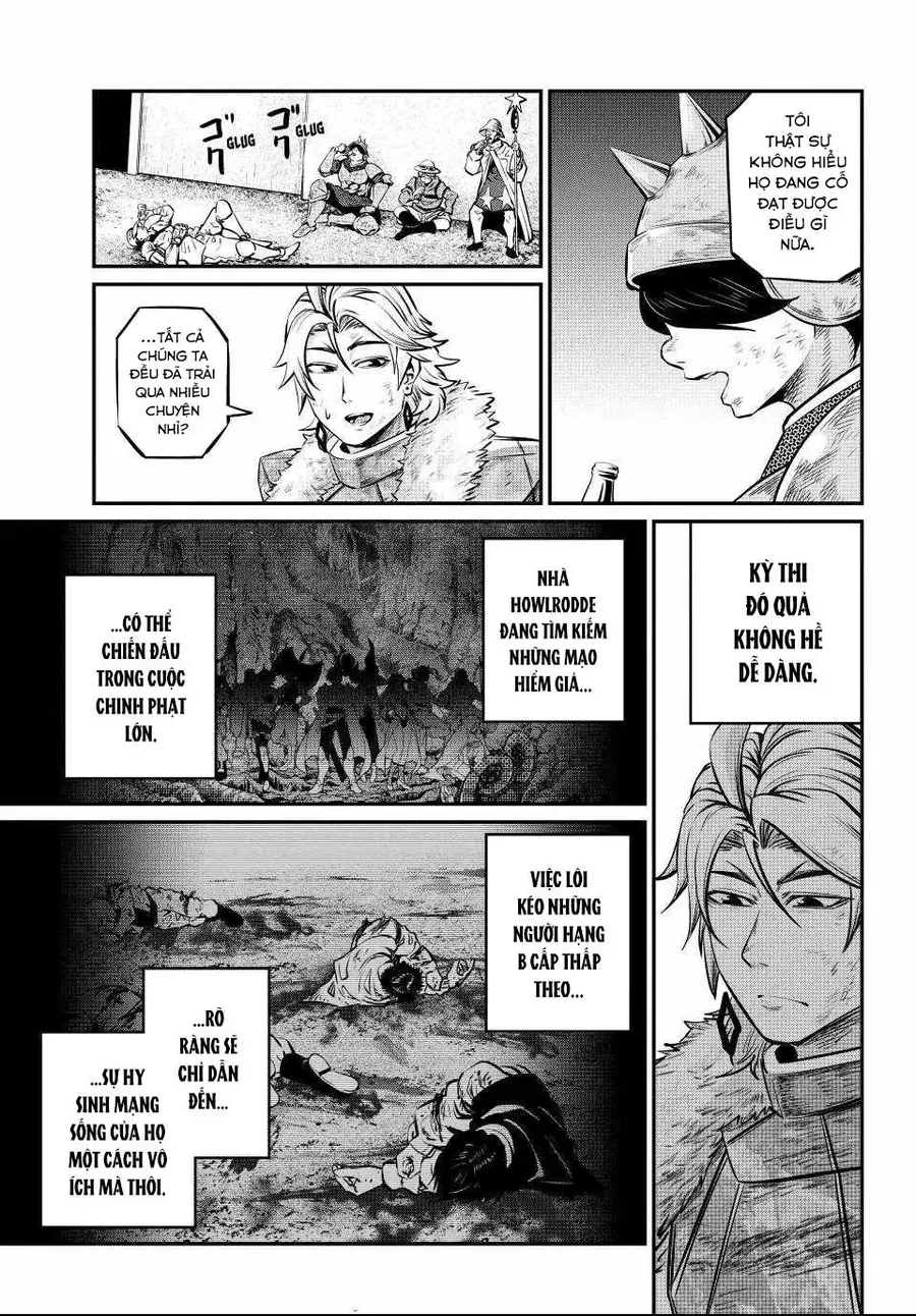 Kỵ Sĩ Chuyển Sinh Bị Lưu Đày, Trở Nên Bất Bại Nhờ Trò Chơi Chap 151 - Next Chap 150