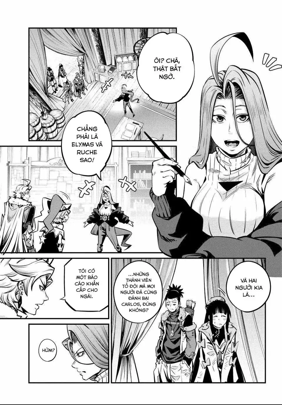 Kỵ Sĩ Chuyển Sinh Bị Lưu Đày, Trở Nên Bất Bại Nhờ Trò Chơi Chap 151 - Next Chap 150