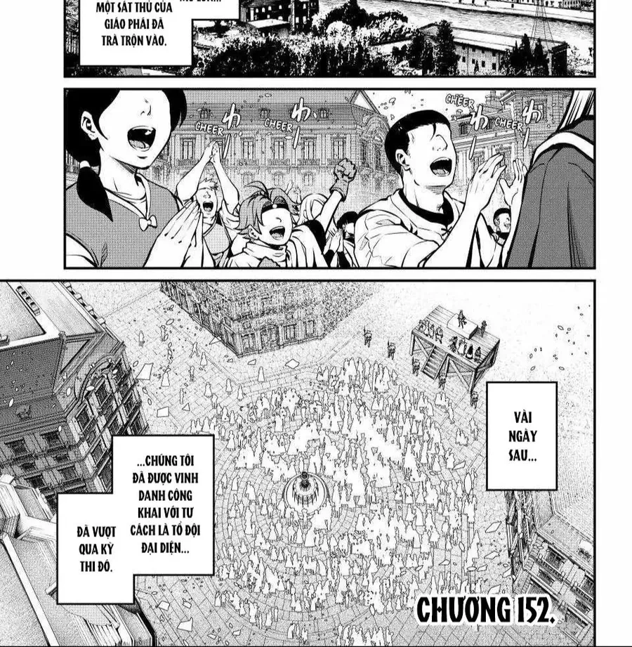 Kỵ Sĩ Chuyển Sinh Bị Lưu Đày, Trở Nên Bất Bại Nhờ Trò Chơi Chap 152 - Next Chap 151