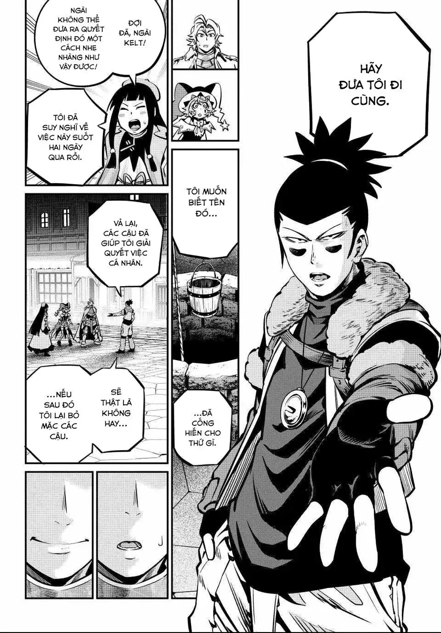 Kỵ Sĩ Chuyển Sinh Bị Lưu Đày, Trở Nên Bất Bại Nhờ Trò Chơi Chap 152 - Next Chap 151