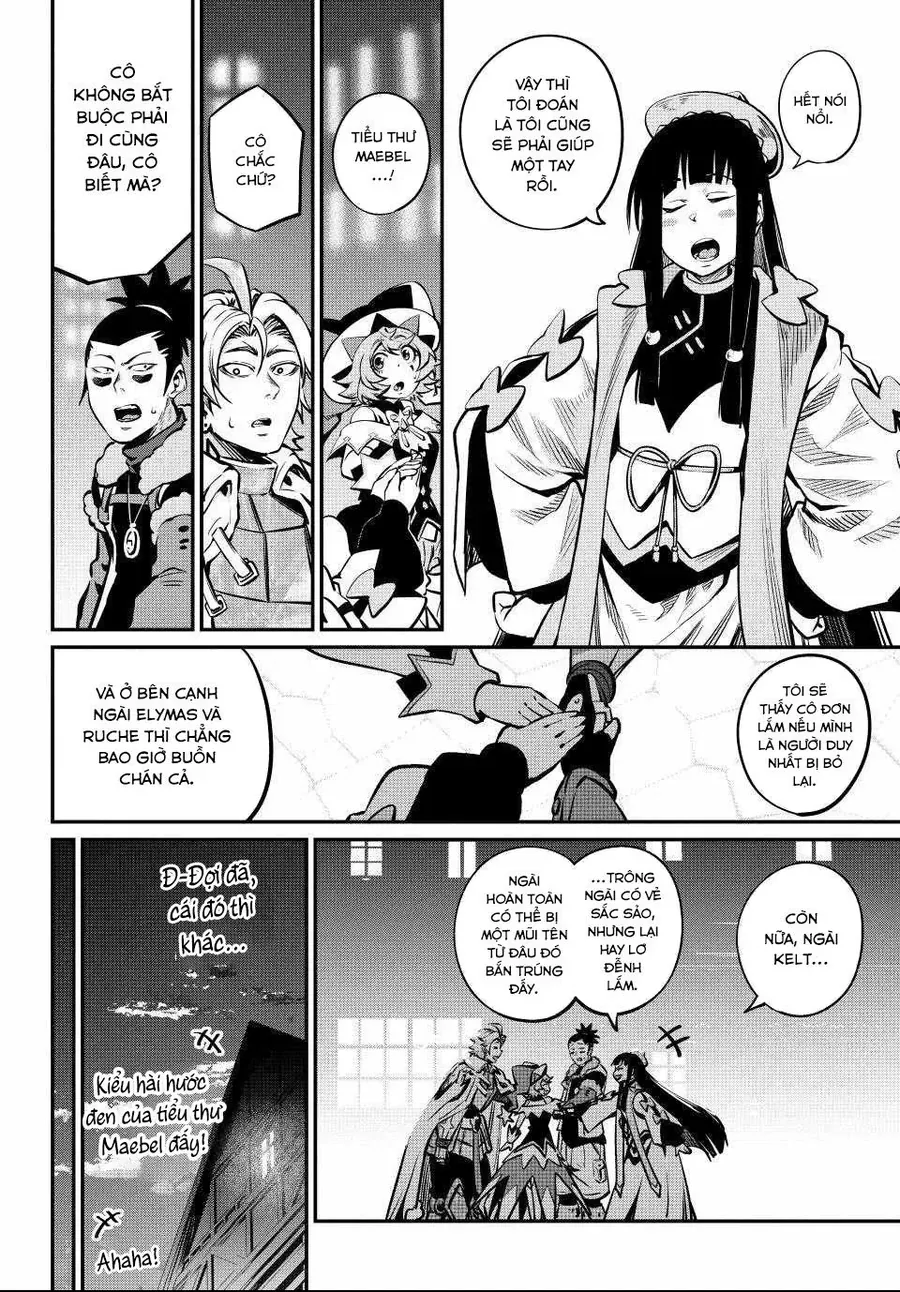 Kỵ Sĩ Chuyển Sinh Bị Lưu Đày, Trở Nên Bất Bại Nhờ Trò Chơi Chap 152 - Next Chap 151