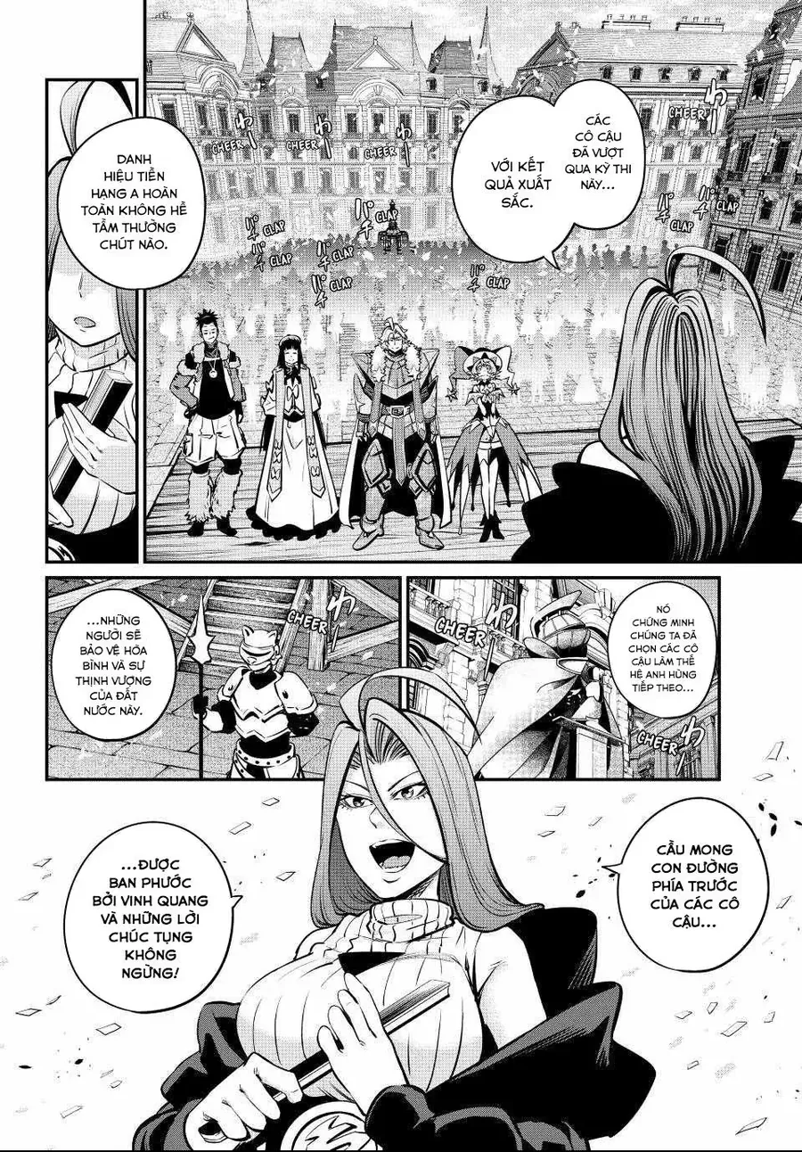 Kỵ Sĩ Chuyển Sinh Bị Lưu Đày, Trở Nên Bất Bại Nhờ Trò Chơi Chap 152 - Next Chap 151