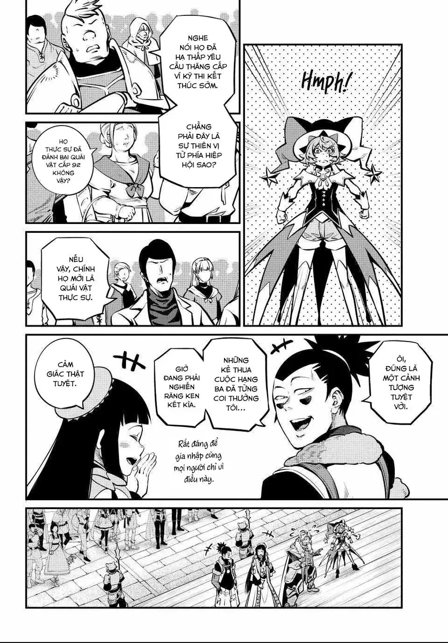 Kỵ Sĩ Chuyển Sinh Bị Lưu Đày, Trở Nên Bất Bại Nhờ Trò Chơi Chap 152 - Next Chap 151