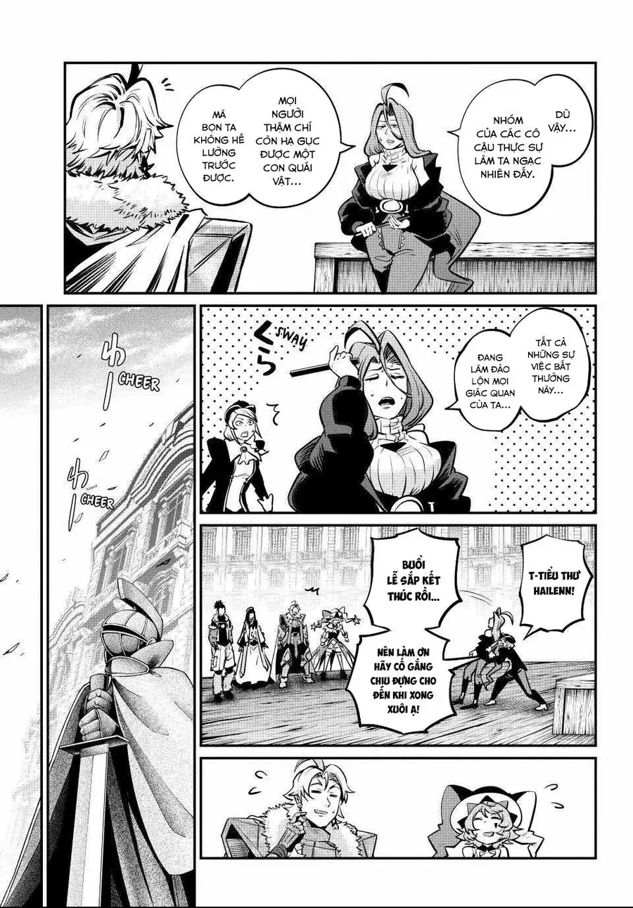 Kỵ Sĩ Chuyển Sinh Bị Lưu Đày, Trở Nên Bất Bại Nhờ Trò Chơi Chap 152 - Next Chap 151