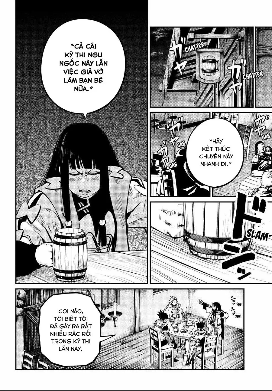 Kỵ Sĩ Chuyển Sinh Bị Lưu Đày, Trở Nên Bất Bại Nhờ Trò Chơi Chap 152 - Next Chap 151