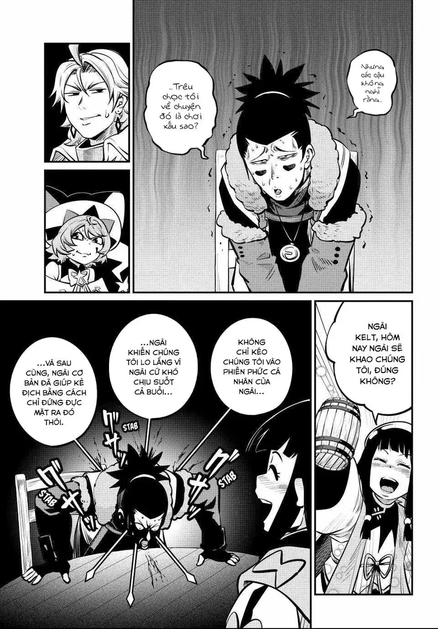 Kỵ Sĩ Chuyển Sinh Bị Lưu Đày, Trở Nên Bất Bại Nhờ Trò Chơi Chap 152 - Next Chap 151