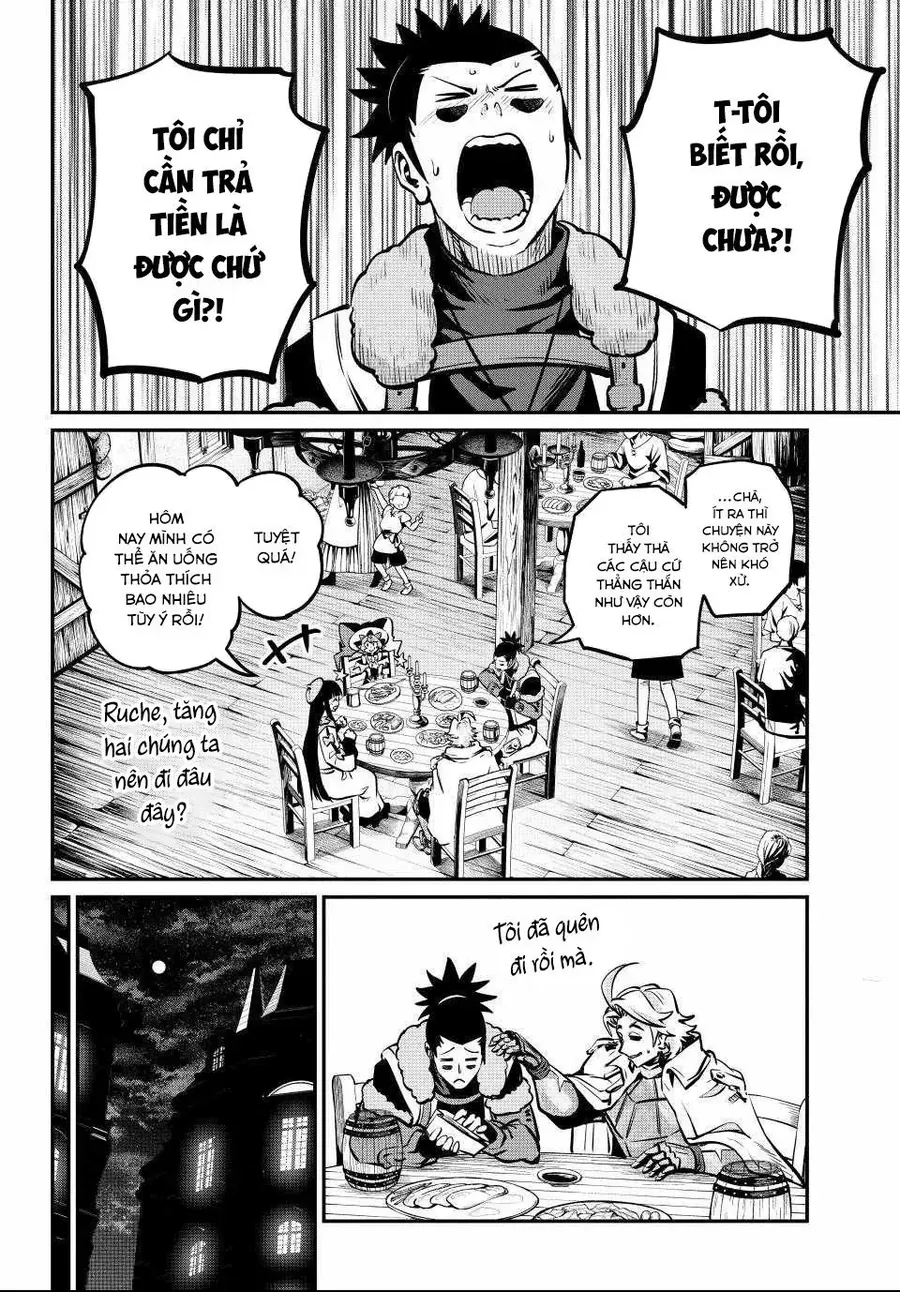 Kỵ Sĩ Chuyển Sinh Bị Lưu Đày, Trở Nên Bất Bại Nhờ Trò Chơi Chap 152 - Next Chap 151