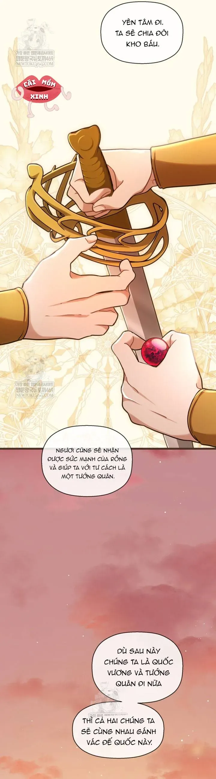 Bệ Hạ Xin Hãy Quên Tôi Đi [Chap 56]