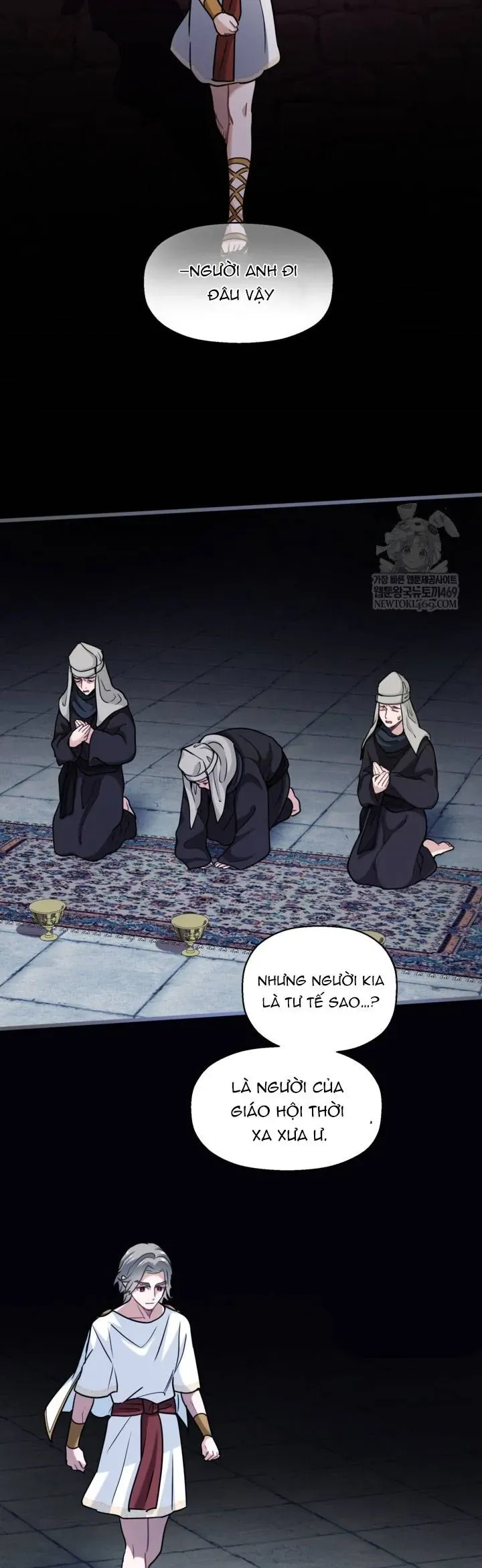 Bệ Hạ Xin Hãy Quên Tôi Đi [Chap 56]