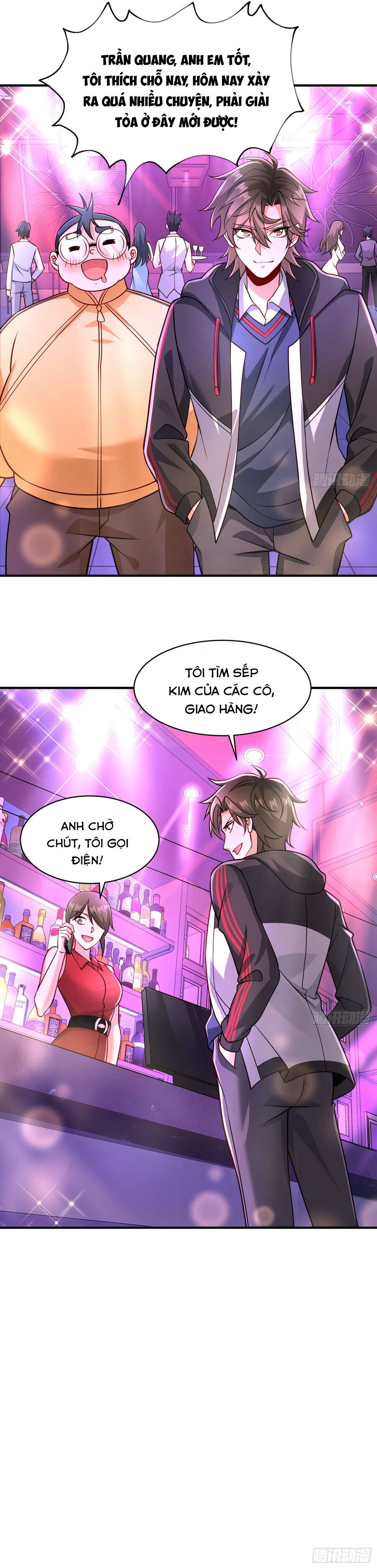 Mạt Thế Hàn Băng: Ta Tích Trữ Trăm Tỷ Vật Tư Chap 7 - Next Chap 6