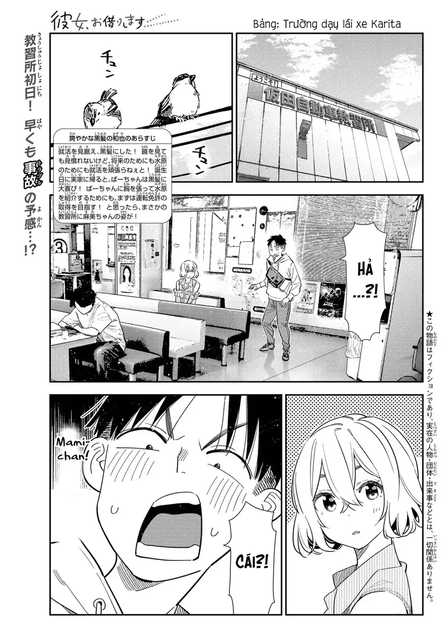 Dịch Vụ Thuê Bạn Gái [Chap 394-408] - Page 1