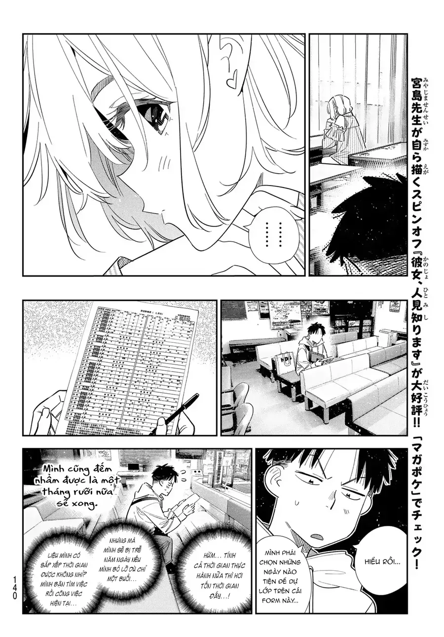 Dịch Vụ Thuê Bạn Gái [Chap 394-408] - Page 13