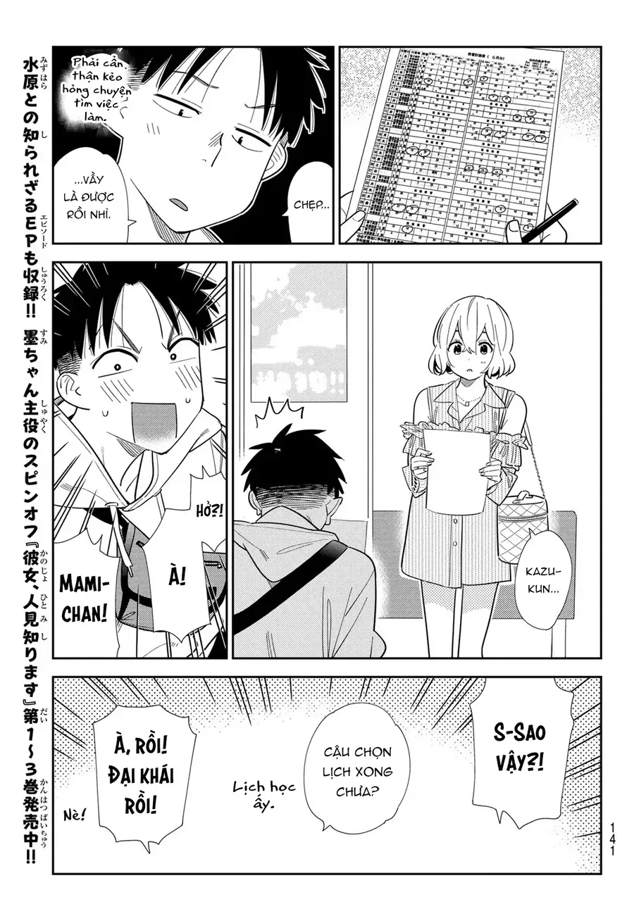 Dịch Vụ Thuê Bạn Gái [Chap 394-408] - Page 14