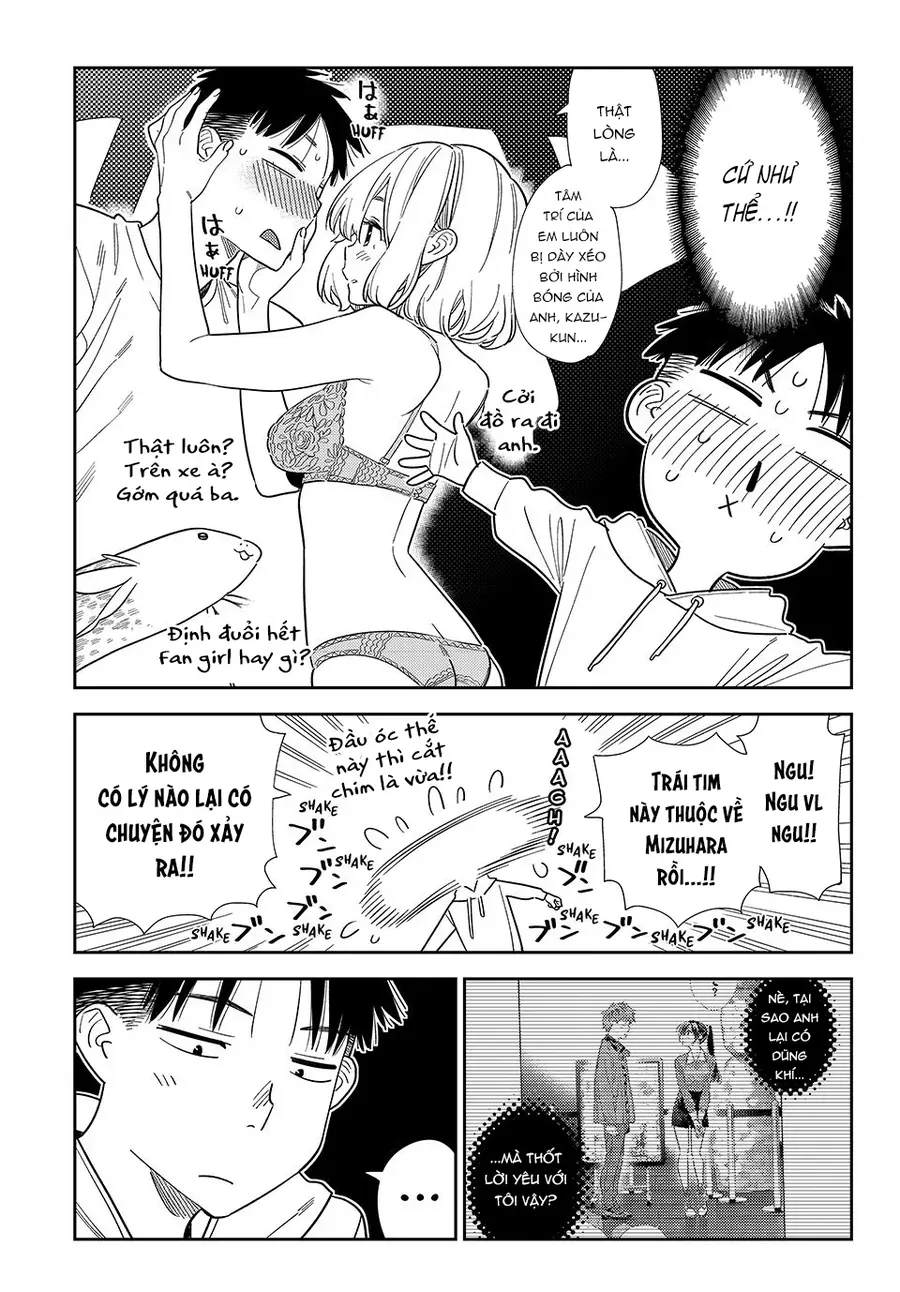 Dịch Vụ Thuê Bạn Gái [Chap 394-408] - Page 11