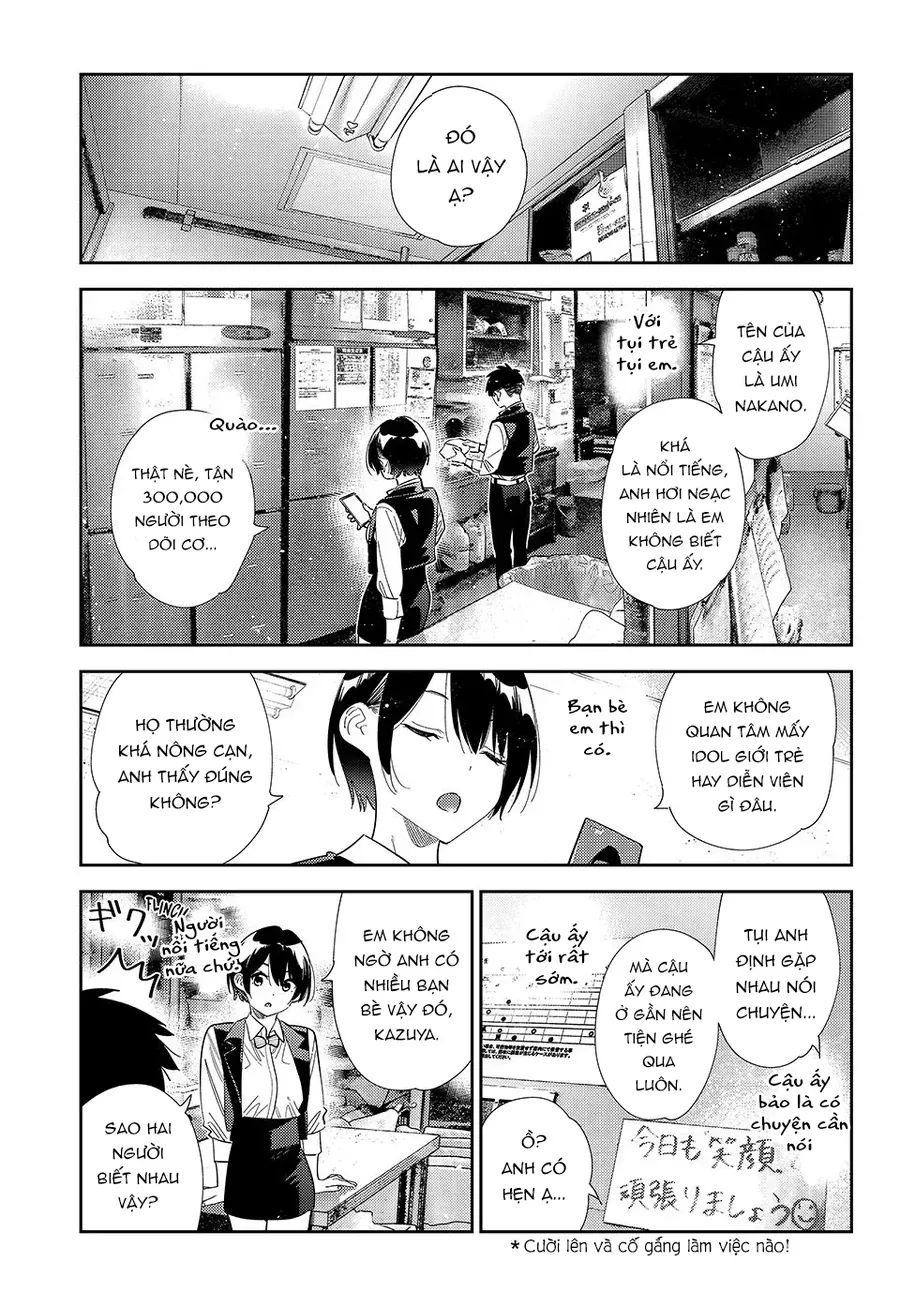 Dịch Vụ Cho Thuê Bạn Gái Chap 408 - Next Chap 407