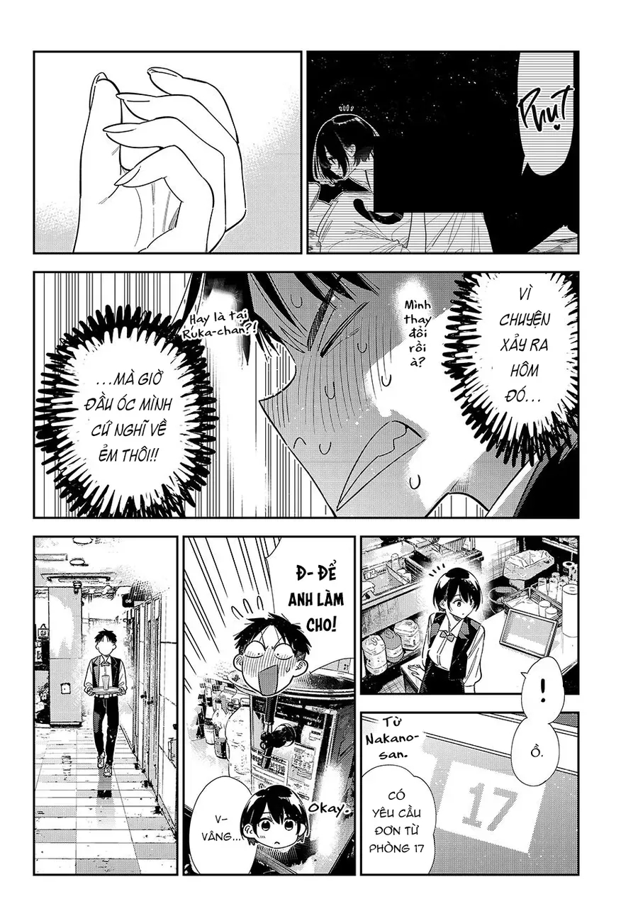 Dịch Vụ Cho Thuê Bạn Gái Chap 408 - Next Chap 407