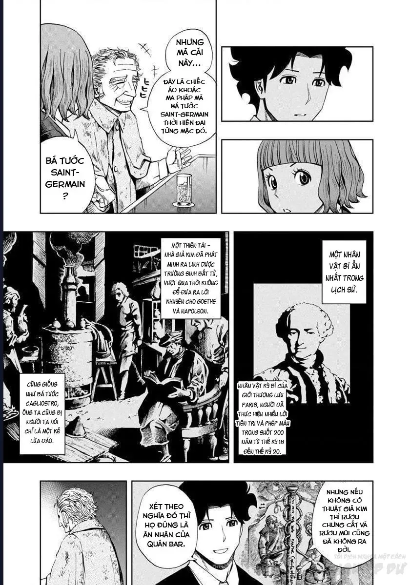 Bartender À Paris Chap 10 - Next Chap 9