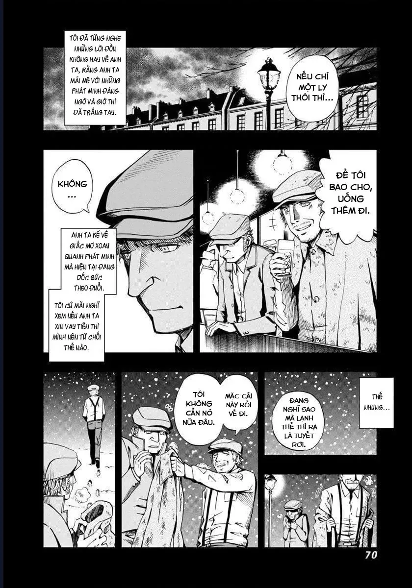Bartender À Paris Chap 10 - Next Chap 9