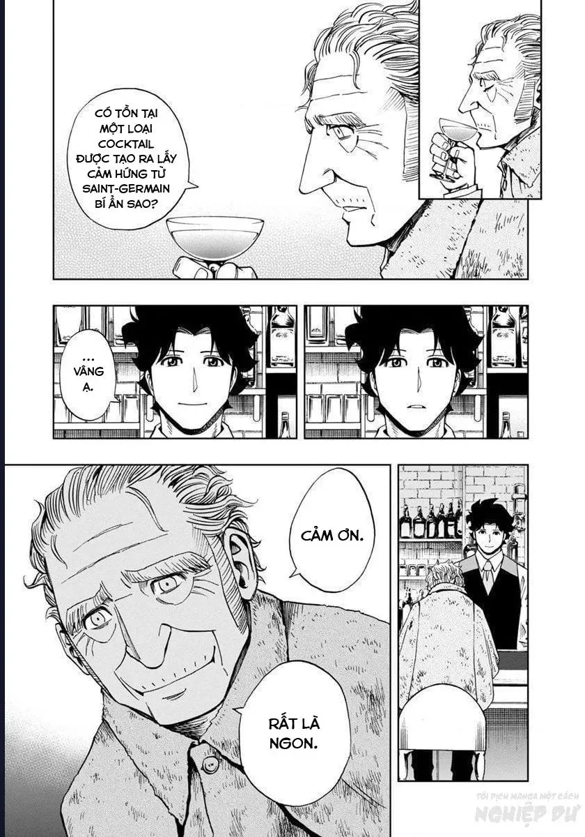 Bartender À Paris Chap 10 - Next Chap 9