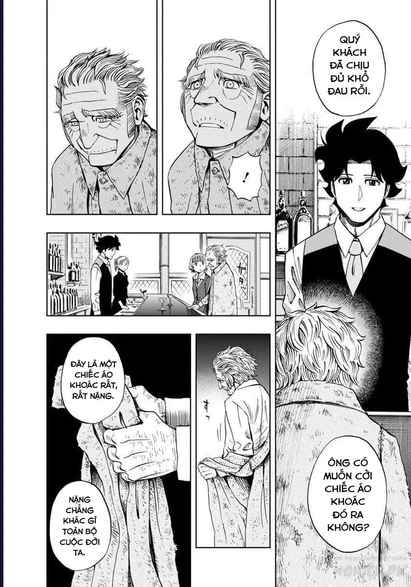 Bartender À Paris Chap 10 - Next Chap 9