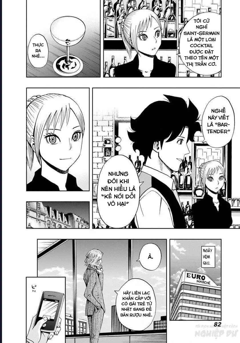 Bartender À Paris Chap 10 - Next Chap 9