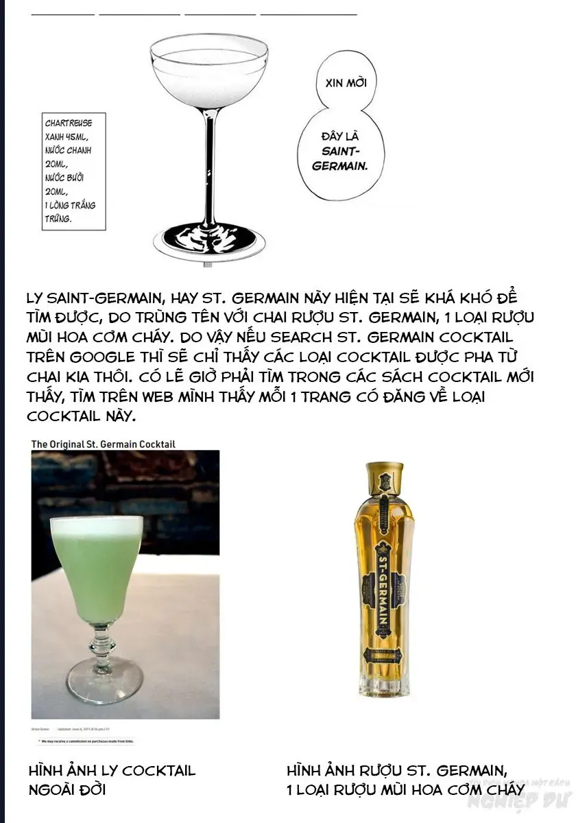 Bartender À Paris Chap 10 - Next Chap 9