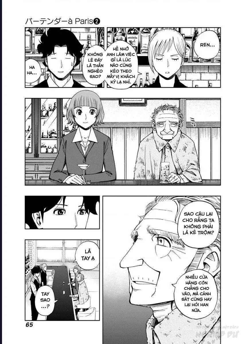 Bartender À Paris Chap 10 - Next Chap 9