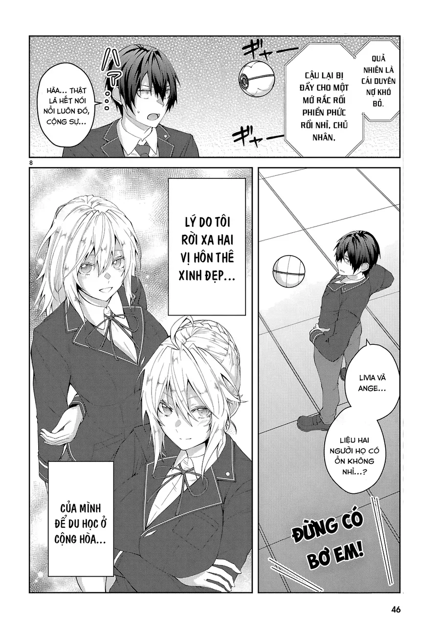 Otome Game Sekai Wa Mob Ni Kibishii Sekai Desu (Kyouwakoku-Hen) Chap 1