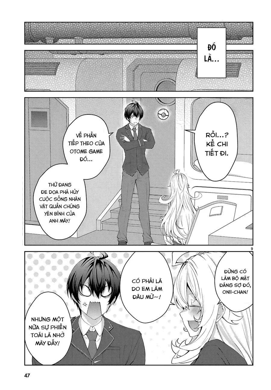 Otome Game Sekai Wa Mob Ni Kibishii Sekai Desu (Kyouwakoku-Hen) Chap 1
