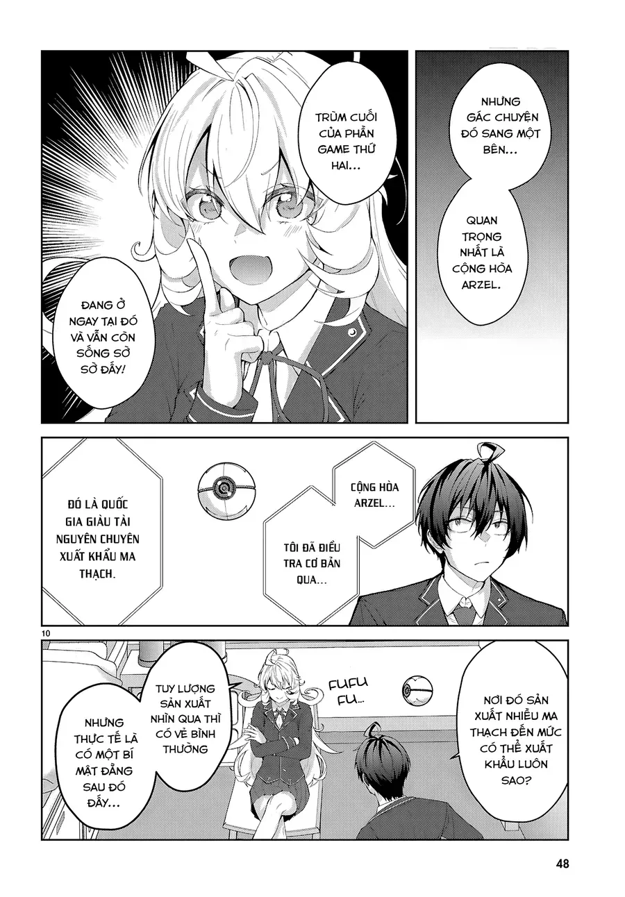 Otome Game Sekai Wa Mob Ni Kibishii Sekai Desu (Kyouwakoku-Hen) Chap 1