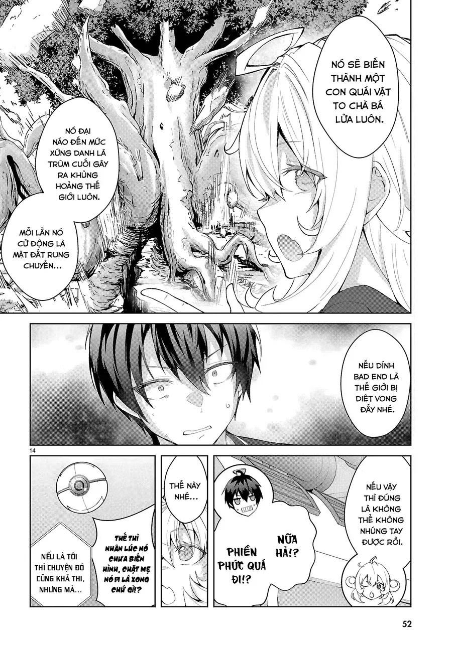 Otome Game Sekai Wa Mob Ni Kibishii Sekai Desu (Kyouwakoku-Hen) Chap 1