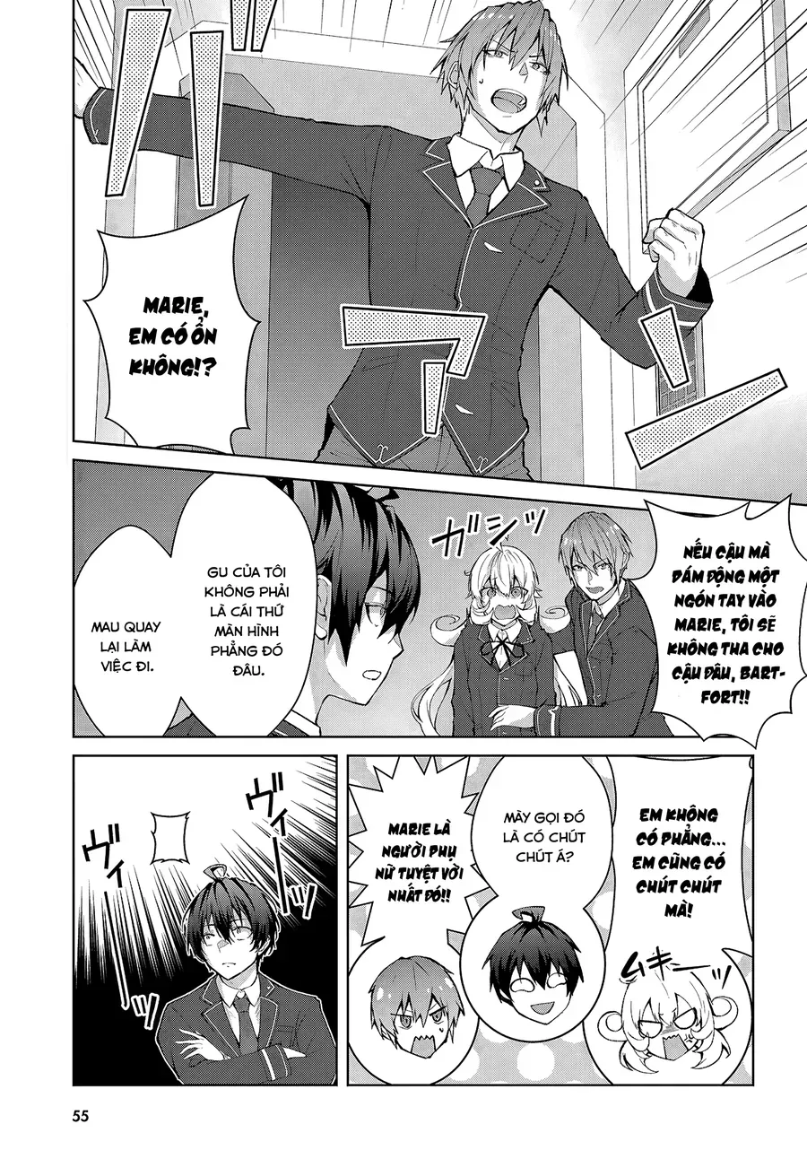 Otome Game Sekai Wa Mob Ni Kibishii Sekai Desu (Kyouwakoku-Hen) Chap 1
