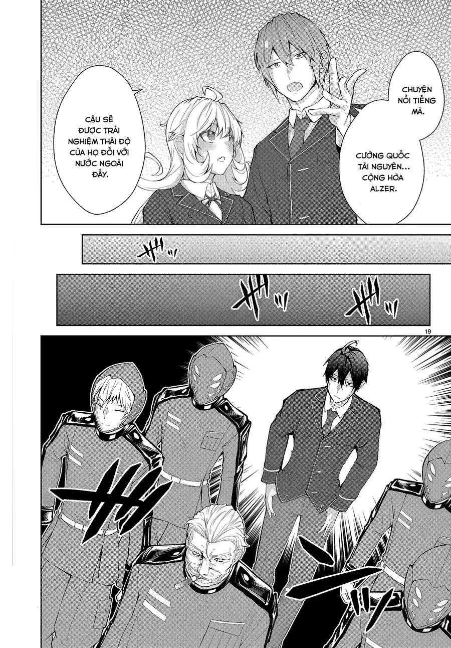 Otome Game Sekai Wa Mob Ni Kibishii Sekai Desu (Kyouwakoku-Hen) Chap 1