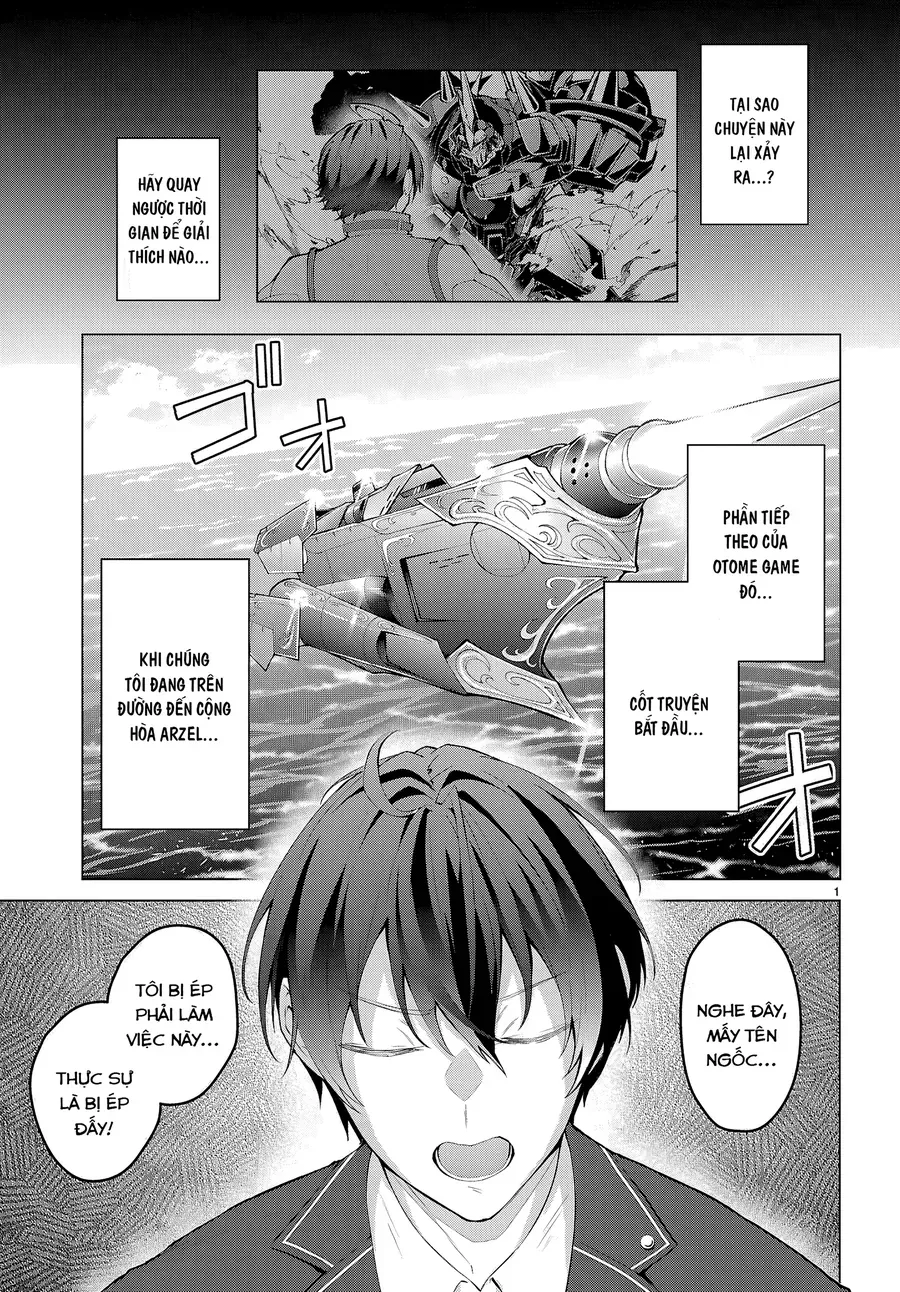 Otome Game Sekai Wa Mob Ni Kibishii Sekai Desu (Kyouwakoku-Hen) Chap 1