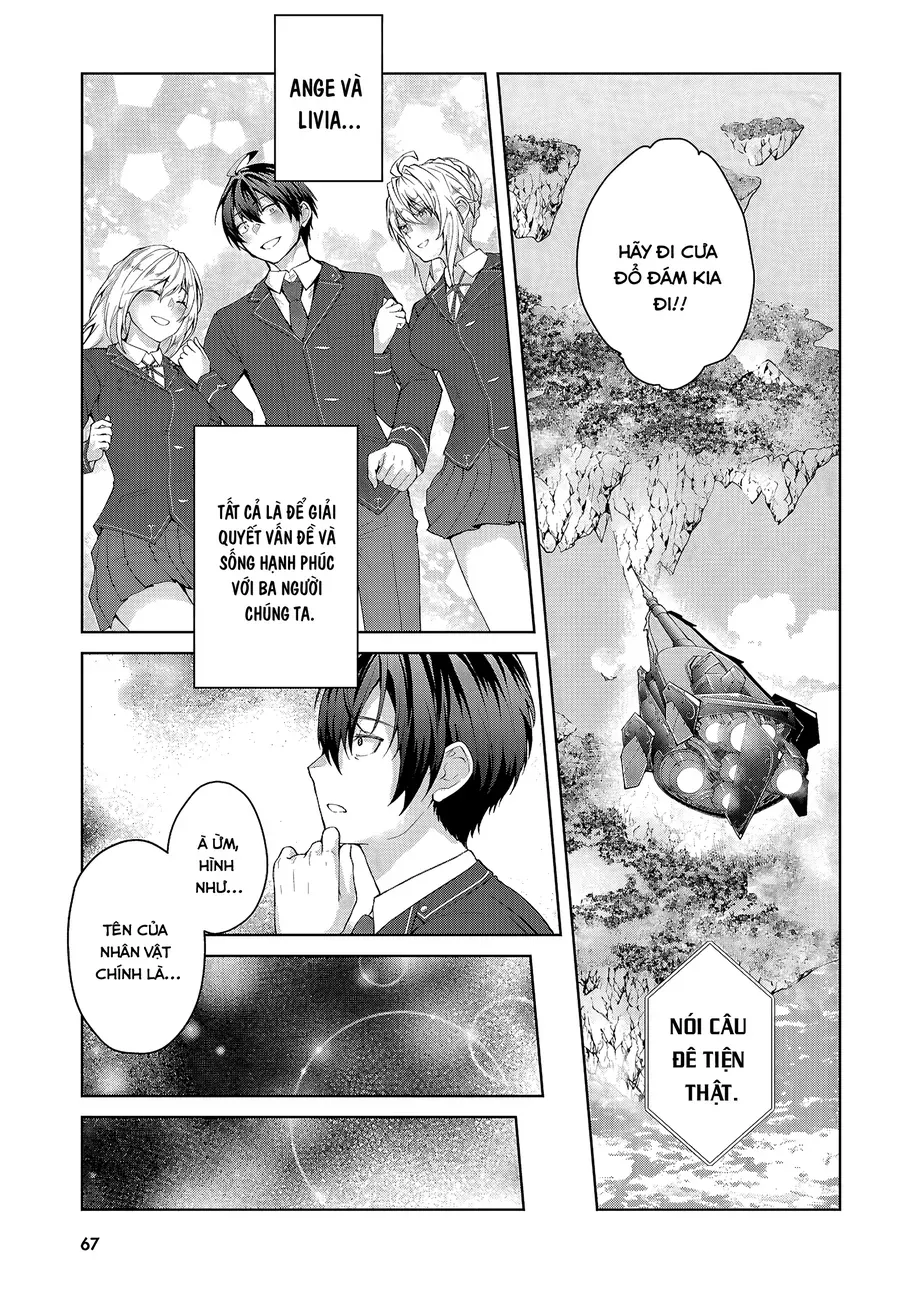 Otome Game Sekai Wa Mob Ni Kibishii Sekai Desu (Kyouwakoku-Hen) Chap 1