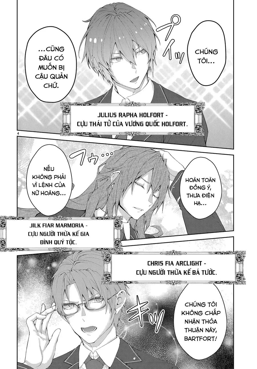 Otome Game Sekai Wa Mob Ni Kibishii Sekai Desu (Kyouwakoku-Hen) Chap 1