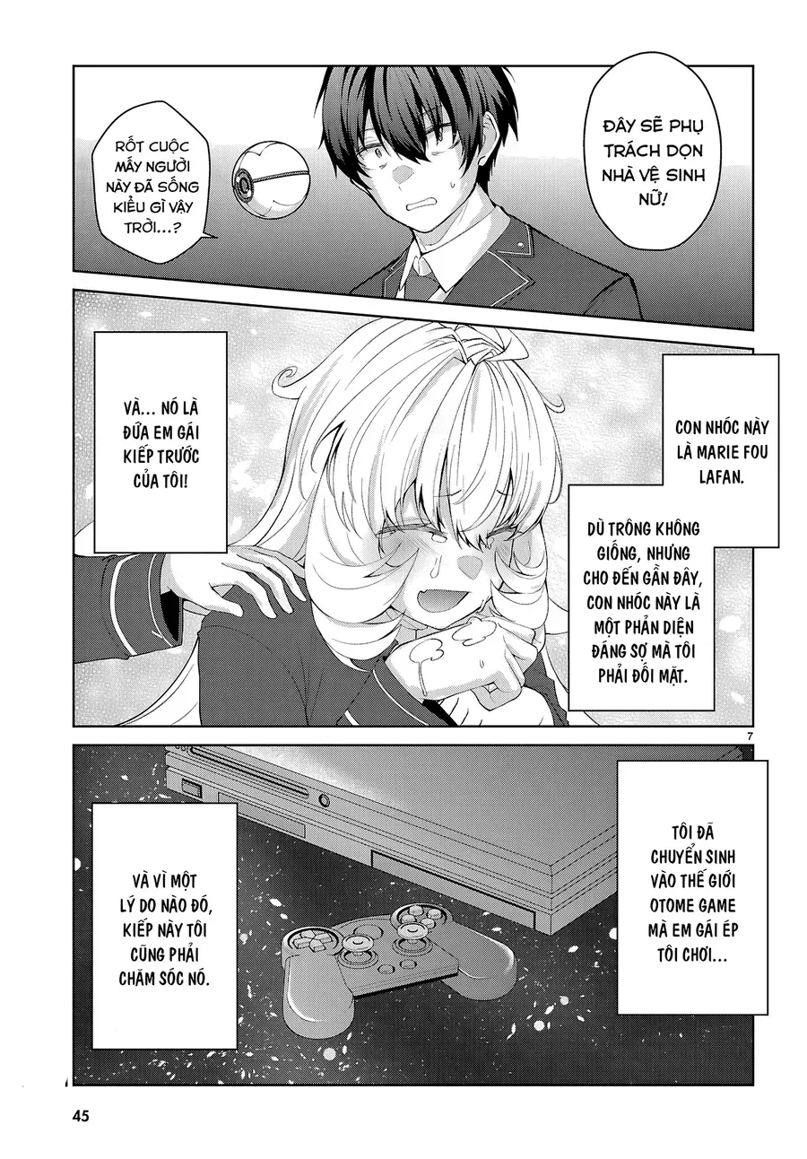 Otome Game Sekai Wa Mob Ni Kibishii Sekai Desu (Kyouwakoku-Hen) Chap 1