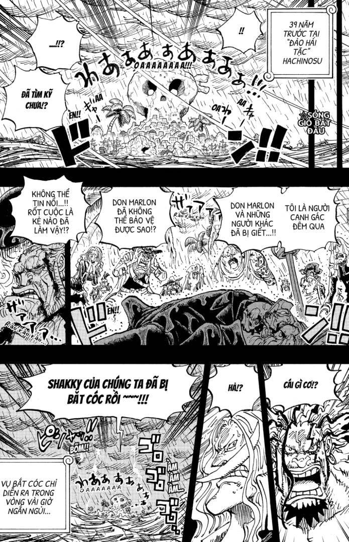 One Piece [Chap 1159-1171]