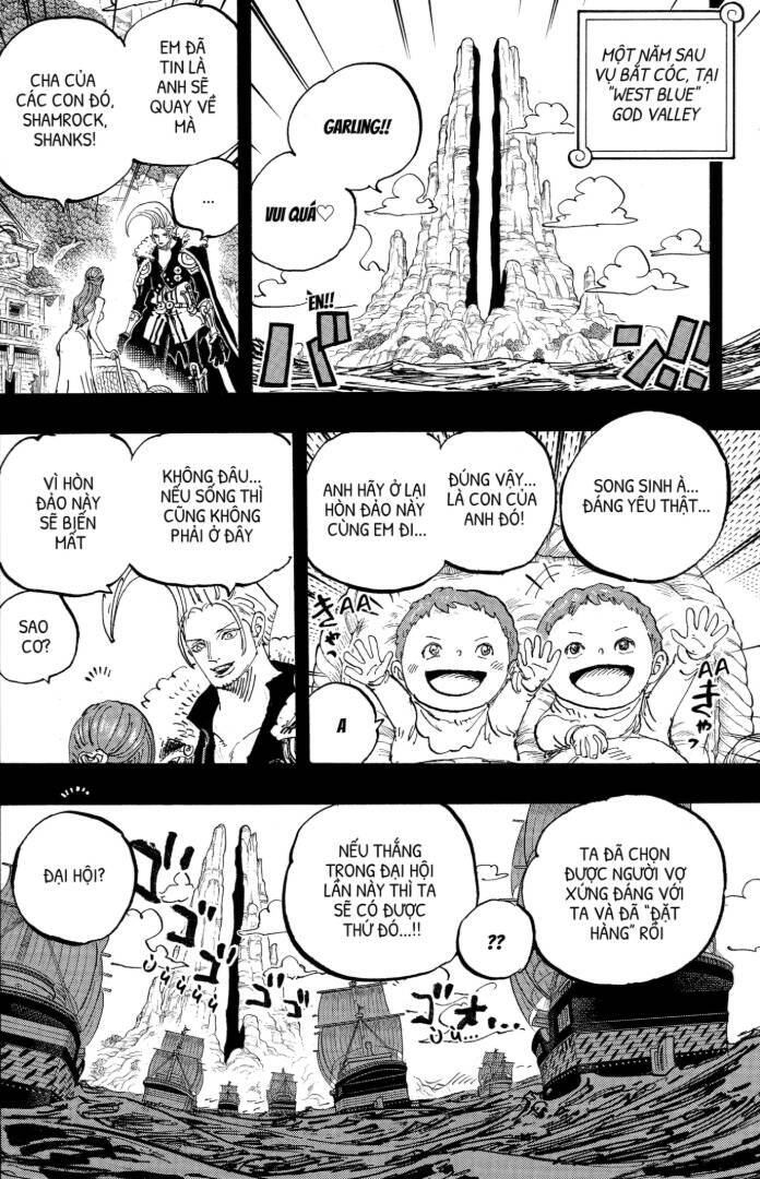 One Piece [Chap 1159-1171]