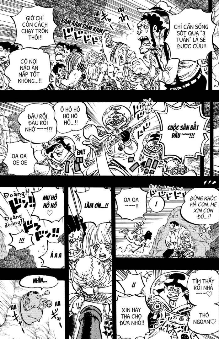 One Piece [Chap 1159-1171]