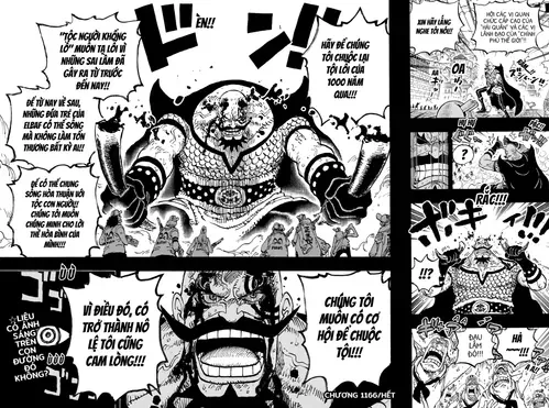 One Piece [Chap 1159-1171]